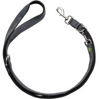 Produktbild von Hunter Verstellbare Hundeführleine Maldon aus Nylon Schwarz Grau 15 mm 200 cm
