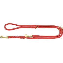 Produktbild von Hunter Verstellbare Hundeführleine Malibu Koralle 200 cm