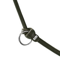 Produktbild von Hunter Verstellbare Hundeführleine Round & Soft München aus Rindsleder Braun 200cm - 200 cm