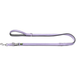 Produktbild von Hunter Verstellbare Hundeleine aus Nylon mit Neoprenpolsterung Grün Schwarz 200 cm - 200 cm