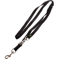 Produktbild von Hunter Verstellbare Hundeleine aus Nylon Schwarz 20 mm breit und 200 cm lang - 2 m
