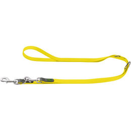 Produktbild von Hunter Verstellbare Hundeleine Convenience Neongelb Nylon 200 cm - 200 cm