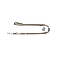 Produktbild von Hunter Verstellbare Leder Führleine Lucca Walnuss Grau 15/200