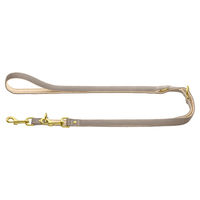 Produktbild von Hunter Verstellbare Leder Führleine Ronda Beige 20 mm x 200 cm