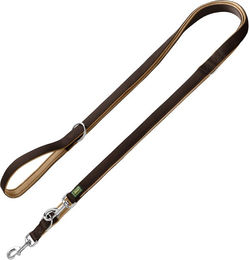 Hunter Verstellbare Neopren Führleine Braun 200 cm - 200 cm – Bild 1 von 3