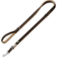 Produktbild von Hunter Verstellbare Neopren Führleine Braun 200 cm - 200 cm