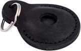 Hunter Viborg Apple AirTag Halter für Hunde aus Leder schwarz 4,7 x 6 cm – Bild 1 von 5
