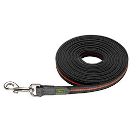 HUNTER Visby Schleppleine gummiert und wasserfest mit reflektierenden Streifen orange 500 cm - 500 cm – Bild 1 von 10