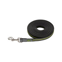 Produktbild von Hunter Visby Super Grip Schleppleine für Hunde Gelb 500 cm wasserfest und reflektierend - 5 m