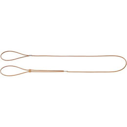 Produktbild von Hunter Vorführleine aus Leder in Braun - 140 cm
