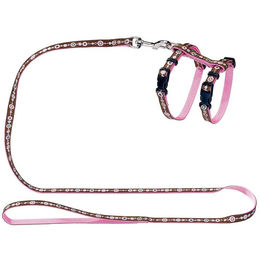 Hunter Welpen- und Katzengarnitur Rosa One-Size - 1 Stk. – Bild 1 von 4