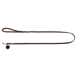 Produktbild von Hunter Welpenleine Aalborg aus Leder braun 140 cm - 140 cm