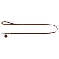 Produktbild von Hunter Welpenleine Aalborg aus Leder braun 140 cm - 140 cm