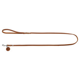 Produktbild von Hunter Welpenleine Aalborg Leder Braun 140 cm