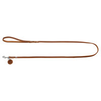 Produktbild von Hunter Welpenleine Aalborg Leder Braun 140 cm