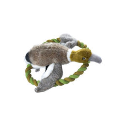 Hunter Wildlife Training Duck Hundespielzeug Ente aus Plüsch mit Tau in Größe M – Bild 1 von 5