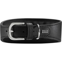 Produktbild von Hunter Windhundhalsband Super Soft Leder Schwarz Grösse M