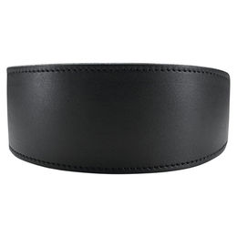 Hunter Windhundhalsband Super Soft Leder schwarz XS – Bild 1 von 8