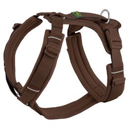 Hunter Y-Geschirr Maldon Up braun Polyester Größe M – Bild 1 von 2