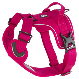 Produktbild von Hurtta Active Hundegeschirr Kirsche Rosa Größe Groß Brustumfang 100-120 cm