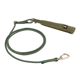 Hurtta Adjustable ECO Seilleine für Hunde aus recyceltem Polyester Grün 120-180cm 11mm – Bild 1 von 7