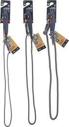 Hurtta Adjustable Rope Leash Eco Verstellbare Hundeleine aus recyceltem Polyester Beetroot 120-180 cm – Bild 1 von 2