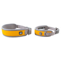 Produktbild von Hurtta Adventure Halsband für Hunde aus Neopren Orange 55-65 cm