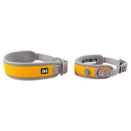 Produktbild von Hurtta Adventure Halsband für Hunde aus Neopren Orange Sun 55 cm - 55 cm
