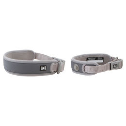 Hurtta Adventure Halsband Grau aus Neopren 55/65 cm – Bild 1 von 3