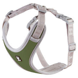 Produktbild von Hurtta Adventure Hundegeschirr Neopren Grün Brustumfang 80 - 100 cm