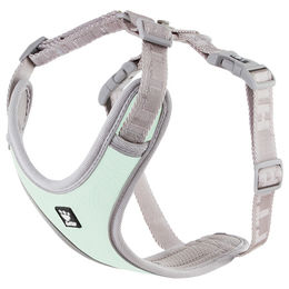 Produktbild von Hurtta Adventure Hundegeschirr Neopren Mint Brustumfang 80-100 cm