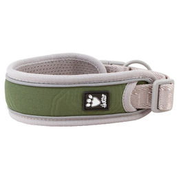 Produktbild von Hurtta Adventure Hundehalsband aus Neopren Grün 35 cm