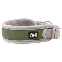 Produktbild von Hurtta Adventure Hundehalsband aus Neopren Grün 35 cm