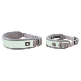Produktbild von Hurtta Adventure Hundehalsband aus Neopren Grün 35 cm - 35 cm