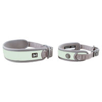 Produktbild von Hurtta Adventure Hundehalsband aus Neopren Grün 35 cm - 35 cm