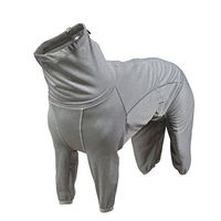Produktbild von Hurtta Body Warmer Recovery Suit Fleece Overall für Hunde Carbon Grau Größe M - 1 Stk.