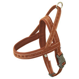 Hurtta Casual Eco Hundegeschirr aus Neopren Braun 60-70cm wasserabweisend – Bild 1 von 4