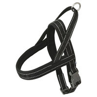 Produktbild von Hurtta Casual ECO Hundegeschirr aus Neopren wasserabweisend Schwarz 50-60cm