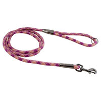 Produktbild von Hurtta Casual Führleine aus Gurtband Lila 150 cm 11 mm - 150 cm