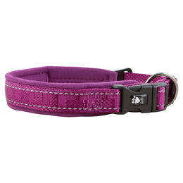 Produktbild von Hurtta Casual Halsband für Hunde aus Polyester in Lila 35 cm