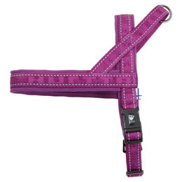 Hurtta Casual Hundegeschirr aus Neopren in Lila Grau 99 cm – Bild 1 von 3