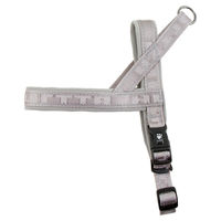 Produktbild von Hurtta Casual Hundegeschirr aus Neopren silber-grau 100 cm