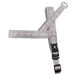 Produktbild von Hurtta Casual Hundegeschirr aus Neopren silber-grau 90 cm