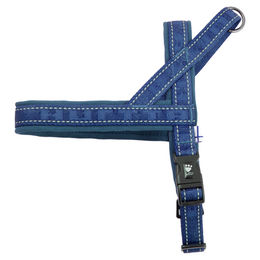 Hurtta Casual Hundegeschirr Blau aus Neopren 71 cm – Bild 1 von 3