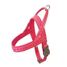 Hurtta Casual Hundegeschirr ECO Rosa 60-70cm aus recycelten Fasern – Bild 1 von 4