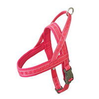 Produktbild von Hurtta Casual Hundegeschirr ECO Rosa 60-70cm aus recycelten Fasern