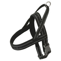 Hurtta Casual Hundegeschirr ECO Schwarz Neopren wasserabweisend 90-100cm – Bild 1 von 3