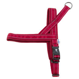 Hurtta Casual Hundegeschirr Rot Neopren 56 cm – Bild 1 von 9
