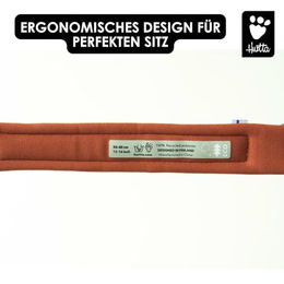 Hurtta Casual Hundehalsband aus Polyester in Rot 20-30 cm nachhaltig – Bild 1 von 3