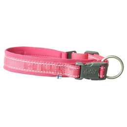Hurtta Casual Hundehalsband aus Polyester in Rot 40-50 cm – Bild 1 von 5